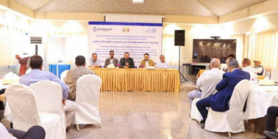 الوزير السقطري يدشن ورشة عمل لمراجعة ومصادقة الإستراتيجية الوطنية للأمن الغذائي بالعاصمة عدن