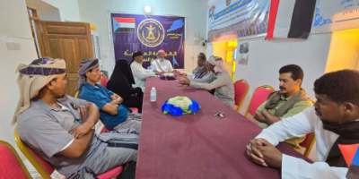 تنفيذية انتقالي السوم تناقش عددًا من القضايا التنظيمية والخدمية بالمديرية