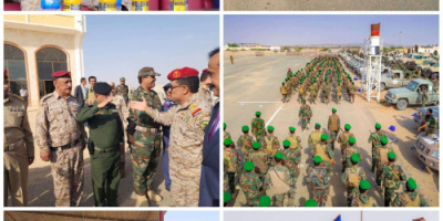  الداعري وبن الوزير يتفقدان جاهزية قواتنا المسلحة ويشيدان بالانضباط وروح التضحية