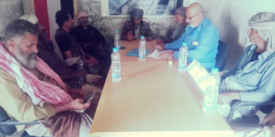 تنفيذية انتقالي جيشان تعقد اجتماعها الدوري وتناقش الوضع الأمني والصحي بالمديرية