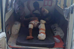 لحج: استشهاد طفل بلغم أرضي من مخلفات مليشيا الحوثي الإرهابية في كرش