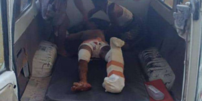 لحج: استشهاد طفل بلغم أرضي من مخلفات مليشيا الحوثي الإرهابية في كرش