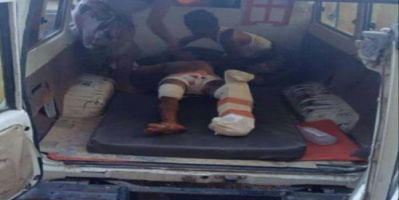 لغم حوثي جرفته السيول يقتل شاب.. وطفل يصاب بانفجار مقذوف أثناء الرعي