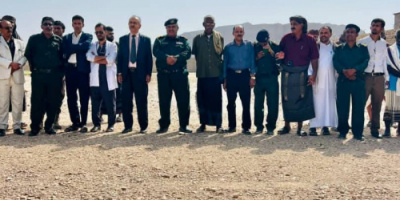 النيابة العامة وشرطة شبوة ينفذان حكم القصاص الشرعي بحق مدانين في قضايا قتل تنفيذاً للقانون وتعزيزاً للعدالة