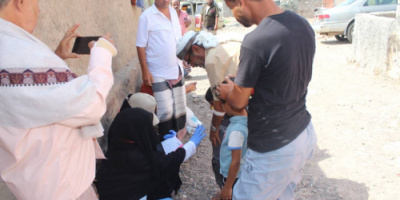 انطلاق الجولة الثانية لحملة التحصين ضد مرض شلل الأطفال بمديرية كرش القبيطة