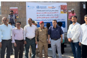 انتقالي الضالع يدشن حملة التحصين ضد شلل الأطفال بالمحافظة