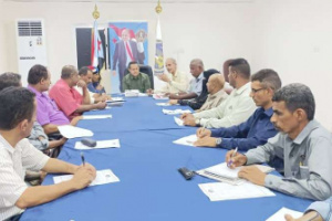 تنفيذية انتقالي لحج تناقش خطة أنشطتها للفصل الثالث من العام الجاري