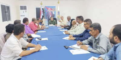 تنفيذية انتقالي لحج تناقش خطة أنشطتها للفصل الثالث من العام الجاري