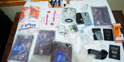 حضرموت .. مكافحة المخدرات تضبط 4 كيلو جرام من الحشيش وكمية من الشبو