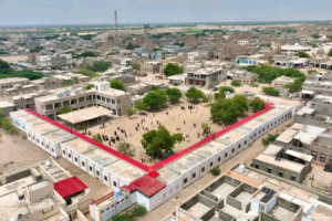 برعاية المحرّمي وتمويل إماراتي .. مجمع الزهراء التربوي بأحور يكتسي حلة جديدة بعد تأهيل شامل