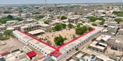 برعاية المحرّمي وتمويل إماراتي .. مجمع الزهراء التربوي بأحور يكتسي حلة جديدة بعد تأهيل شامل