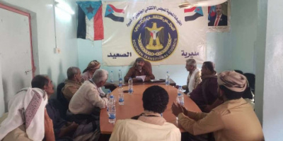 تنفيذية انتقالي الصعيد تعقد اجتماعها الدوري لشهر سبتمبر