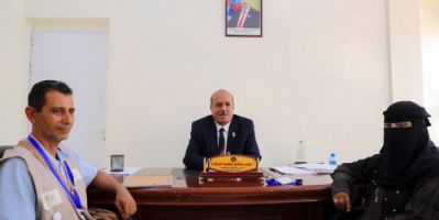 هرهرة يلتقي رئيسة مؤسسة أمل ويؤكد اهتمام الجمعية الوطنية برعاية الأيتام والفقراء