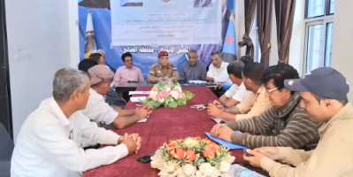 رئيس انتقالي الضالع يعقد لقاءً مع ممثلي منظمات المجتمع المدني بالمحافظة