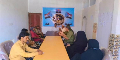 تنفيذية انتقالي أحور تعقد اجتماعها الدوري وتناقش الوضع الأمني بالمديرية 