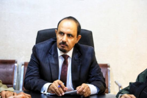 محافظ حضرموت يكلف مقيبل مأمورا لدوعن