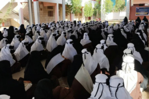 انتقالي الضالع يواصل برنامجه التوعوي بمحاضرة في ثانوية عائشة للبنات