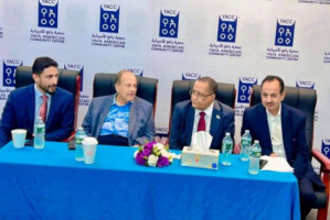 وفد الانتقالي يلتقي أبناء الجالية الجنوبية في نيويورك