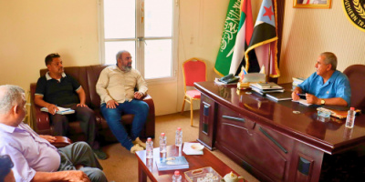 فريق التوجيه والرقابة الرئاسي يلتقي كبير مسؤولي البرامج بالمعهد الديمقراطي الأمريكي NDI