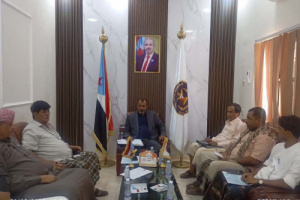 فريق التوجيه والرقابة الرئاسي يلتقي اللجنة التحضيرية لاتحاد المهندسين الجنوبيين بمحافظة المهرة