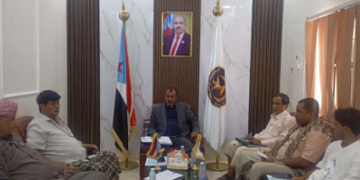 فريق التوجيه والرقابة الرئاسي يلتقي اللجنة التحضيرية لاتحاد المهندسين الجنوبيين بمحافظة المهرة