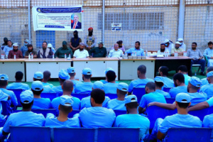 هيئة الفكر والإرشاد الديني تختتم دورة لحفظ القرآن والتوعية الدينية لنزلاء الإصلاحية المركزية ببئر أحمد