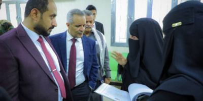 الأمين العام للأمانة العامة لهيئة المجلس الإنتقالي الجنوبي يتفقد مستشفى عبود العسكري بالعاصمة عدن