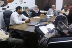 الشبحي يطلع على أبرز نتائج التدريبات والأنشطة التي تنفذها منظمة الهيئة الطبية الدولية