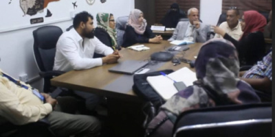 الشبحي يطلع على أبرز نتائج التدريبات والأنشطة التي تنفذها منظمة الهيئة الطبية الدولية