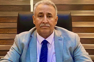 الربيزي يُعزّي المستشار عبدالحكيم الجيلاني بوفاة شقيقه