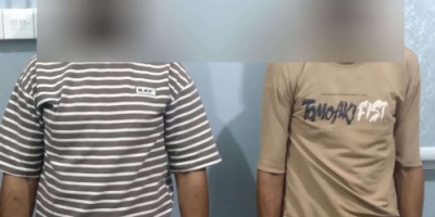 العاصمة عدن .. شرطة العريش تضبط متهمين بتفجير قنبلة في شارع معارض السيارات