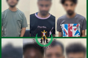 الإدارة العامة لمكافحة المخدرات بقوات الحزام الأمني تضبط 11 متهماً في 8 قضايا بعدن