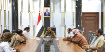 محافظ حضرموت يناقش أوضاع الصيادين في الريدة وقصيعر
