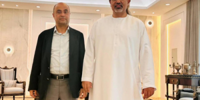 الرئيس الزُبيدي يلتقي رئيس الوزراء سالم بن بريك في أبوظبي