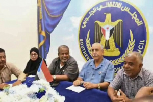 فريق التوجيه والرقابة الرئاسي يلتقي اتحاد شباب الجنوب بحضرموت