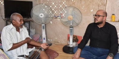 انتقالي حضرموت يطمئن على صحة المناضل سالم مبارك باكوينه