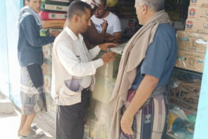 انتقالي الوضيع ينفذ نزولاً ميدانياً لمراقبة وضبط الأسعار