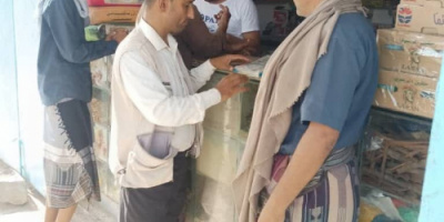 انتقالي الوضيع ينفذ نزولاً ميدانياً لمراقبة وضبط الأسعار