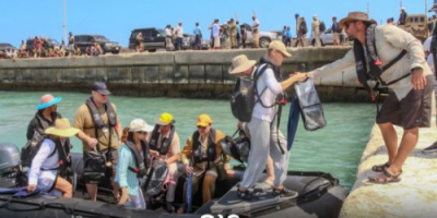 سقطرى تستقبل 200 سائح تزامنا مع انطلاق الموسم