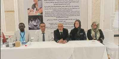 الوكيل الشبحي يدشن ورشة نقل المعرفة بين أخصائيات النساء والولادة والقابلات واستخدام أجهزة الألتراساوند