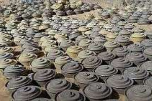 مسام يعلن نزع أكثر من 1,3 ألف لغم ومتفجرات خلال أسبوع واحد