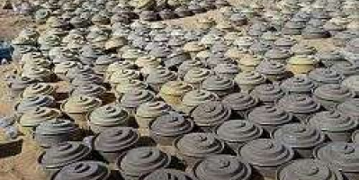 مسام يعلن نزع أكثر من 1,3 ألف لغم ومتفجرات خلال أسبوع واحد