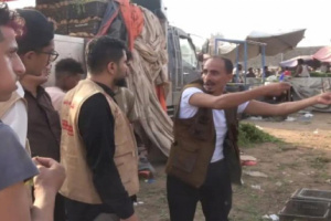 فرق التفتيش بصناعة عدن يطلع على عمل السوق المركزي بالمنصورة