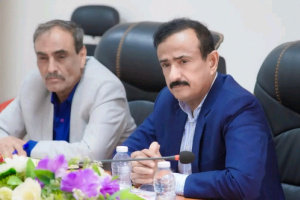 برئاسة بن الوزير .. لجنة المناقصات تقر إعلان وإعادة إعلان عدد من المشاريع الخدمية والتنموية