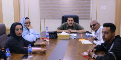 مدير أمن العاصمة عدن يبحث مع تكتل "نون النسوي" تنفيذ مشروع الوقاية من المخدرات
