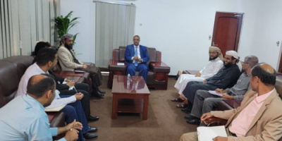 الوزير الزعوري يبحث مع نائب وزير الأوقاف سبل تعزيز التعاون المشترك بين الوزارتين