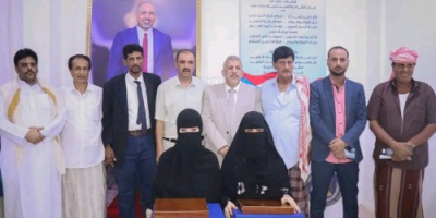 تسليم جوائز الرئيس الزبيدي للطالبات المتفوقات من المهرة للعام الدراسي 2024 – 2025م