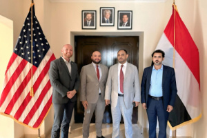 وكيل مصلحة الهجرة والجوازات والجنسية تبحث مع السفارة الأمريكية أوجه التعاون المشترك وتطوير المنظومات الامنية