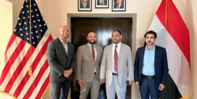 وكيل مصلحة الهجرة والجوازات والجنسية تبحث مع السفارة الأمريكية أوجه التعاون المشترك وتطوير المنظومات الامنية