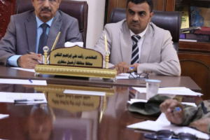 فريق التوجيه والرقابة الرئاسي يبحث مع اللجنة الأمنية بسقطرى ترتيبات إحياء ذكرى 14 أكتوبر